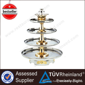 Guangzhou Supplier Stainless Steel Large Chocolate Fountain Machine